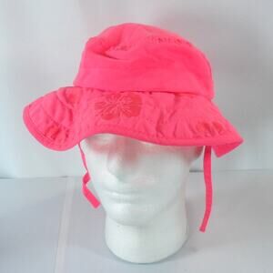 Child Sun Protection Zone Chaser Bucket Hat One Size (50-54cm) Pink 50+ UPF